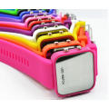 Fashion Kids Silicone bracelet en lumière blanche montres led